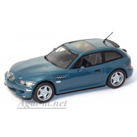 400 029061-МЧ BMW M COUPE 2002г. серо-синий